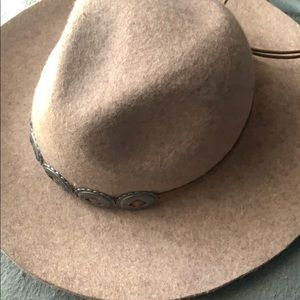 AE floppy brim fedora hat